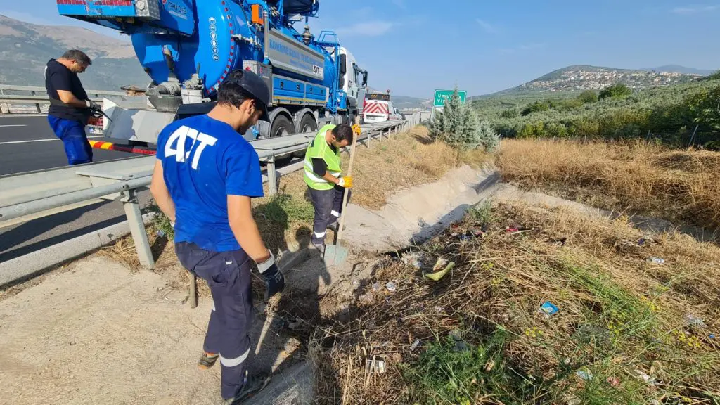 2023 OTOYOL TEMİZLİK ÇALIŞMALARI
