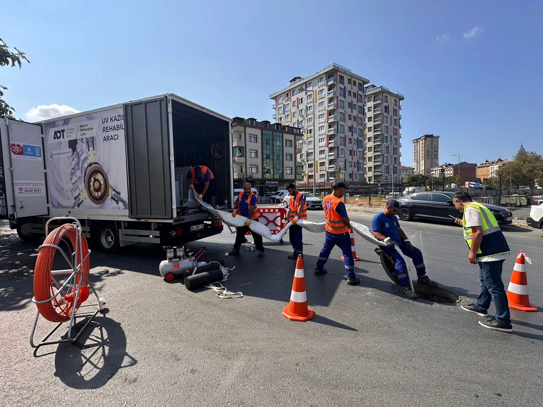 2025 İSKİ ASYA REHABİLİTASYON ÇALIŞMALARIMIZ