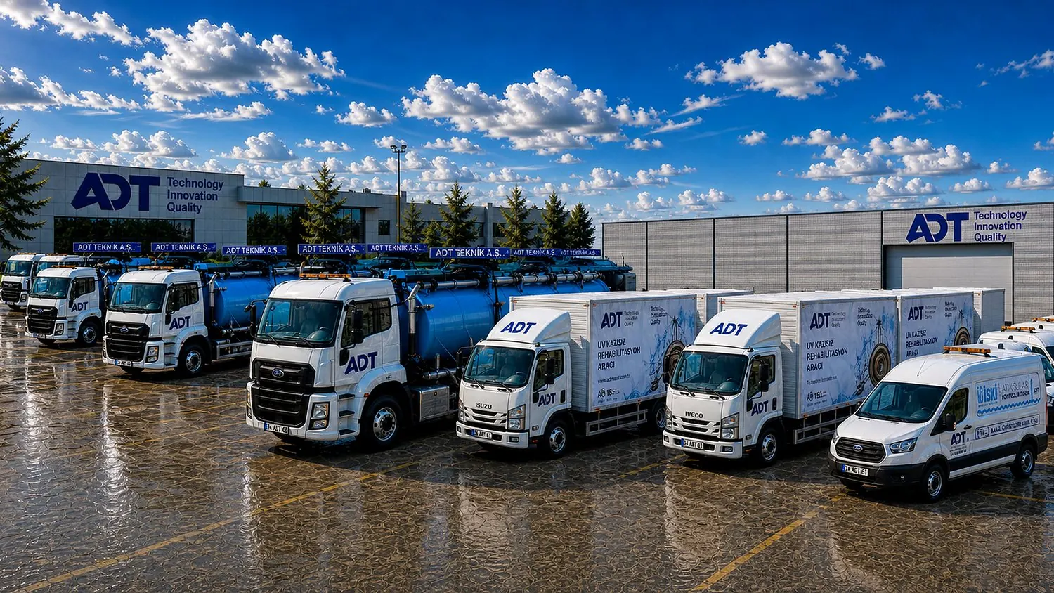 ADT Teknolojik Altyapı