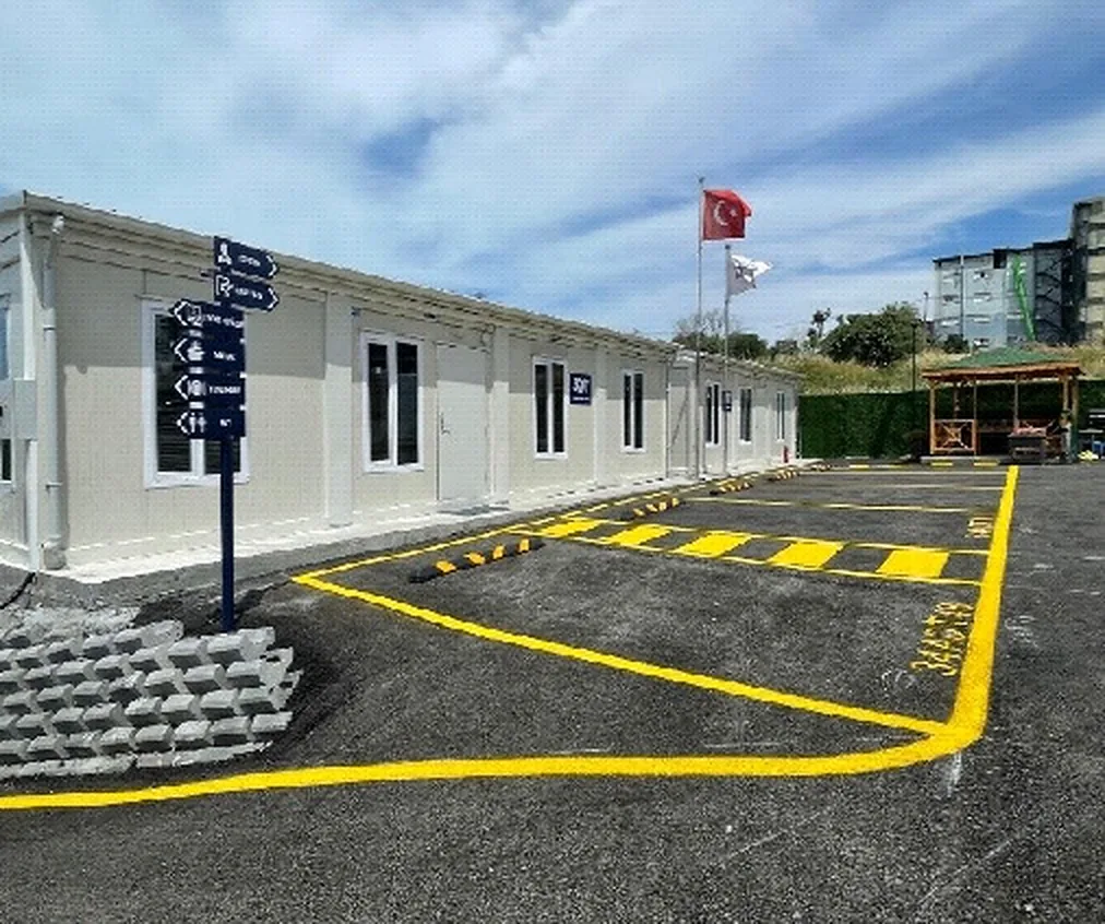İSTANBUL MERKEZ ŞANTİYEMİZ VE TEKNİK OFİSLERİMİZ